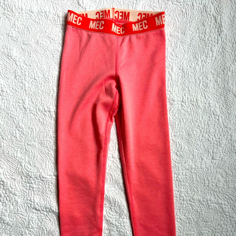 MEC Kids Technical Base Layer Bottoms - Size 3